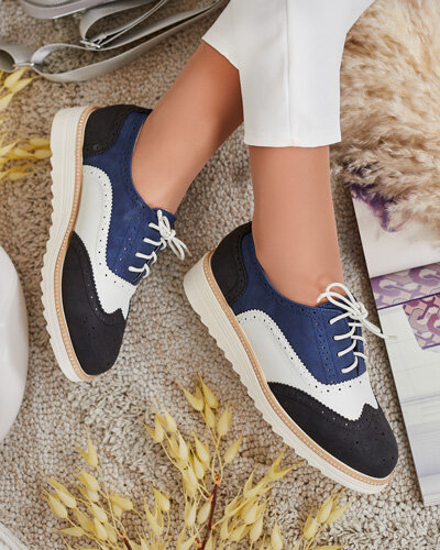 Royalfashion Női Novlas fűzős félcipő