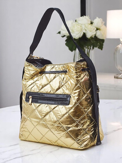 Royalfashion Nagyméretű női táska Luxe Glow Shopper