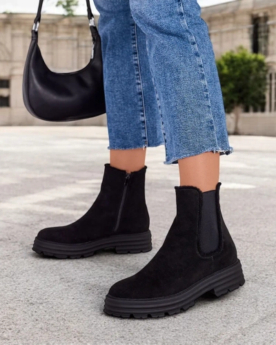 Royalfashion Női bokacsizma Adicca