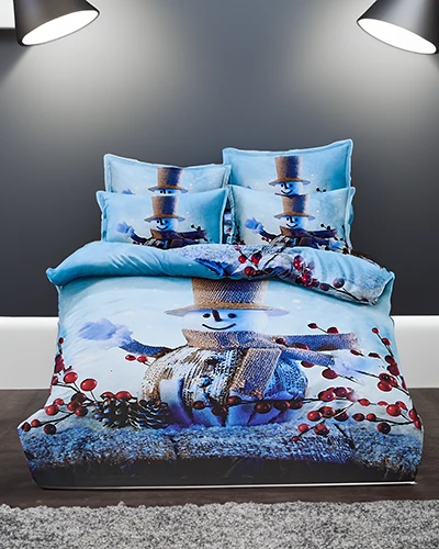 Royalfashion Karácsonyi ágynemű 160x200 3 részes készlet