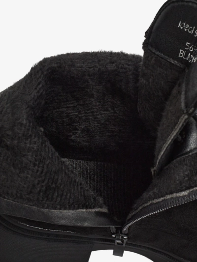 Ubill női öko velúr bokacsizma