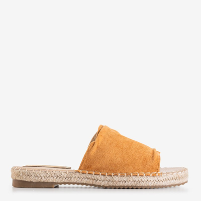 Lamiya barna női papucs - Lábbeli