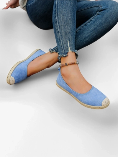 Royalfashion Női öko-zsákszövésű espadrilles Aroles