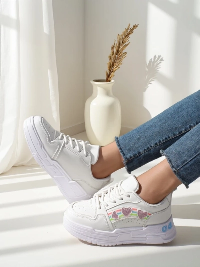 Royalfashion Női Sportcipők Csillámmal Samoles