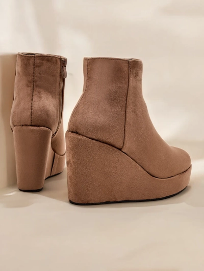 Royalfashion Női cipő Wedge Boots Sieffa