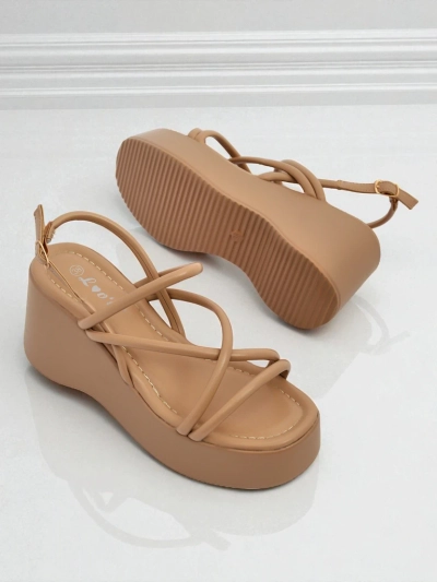 Royalfashion Női éktalpas szandál Skyline Straps
