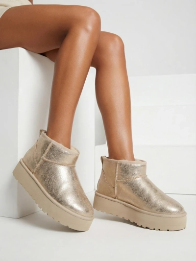 Royalfashion Női platformos hócsizma a'la Dagodo