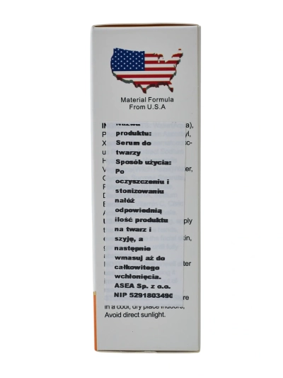 Szép Kagyló Sérum az arcra C-vitaminnal 40 ml