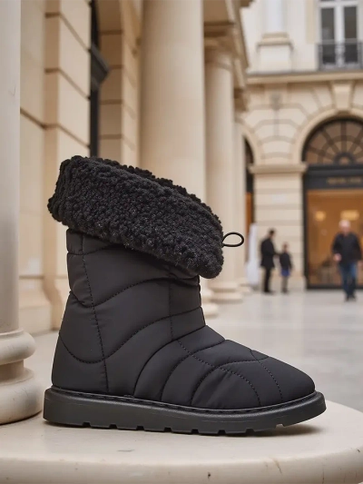 Royalfashion Női csizmák, mint hó csizmák Oferita