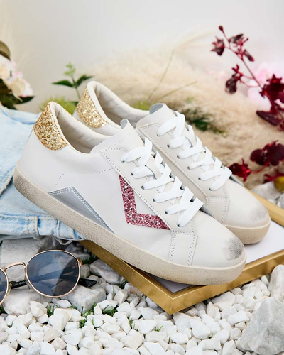 Royalfashion Női sportos tornacipő díszítéssel Ginn