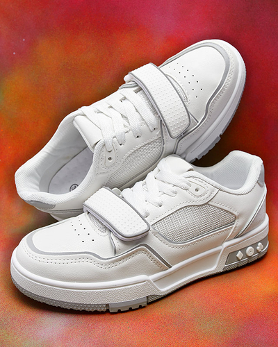 Női sportcipő fehér-szürke színben Xirrat- Footwear