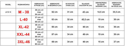 Férfi fehér nadrág zsebbel - ruházat