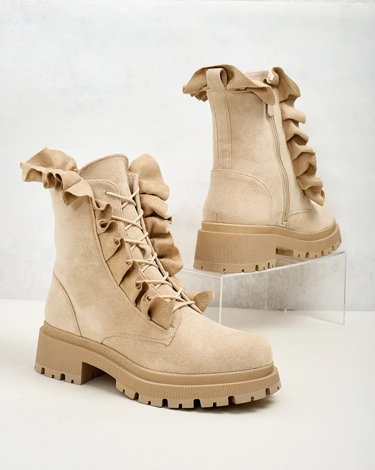 Royalfashion Női Sullusi bagger csizma