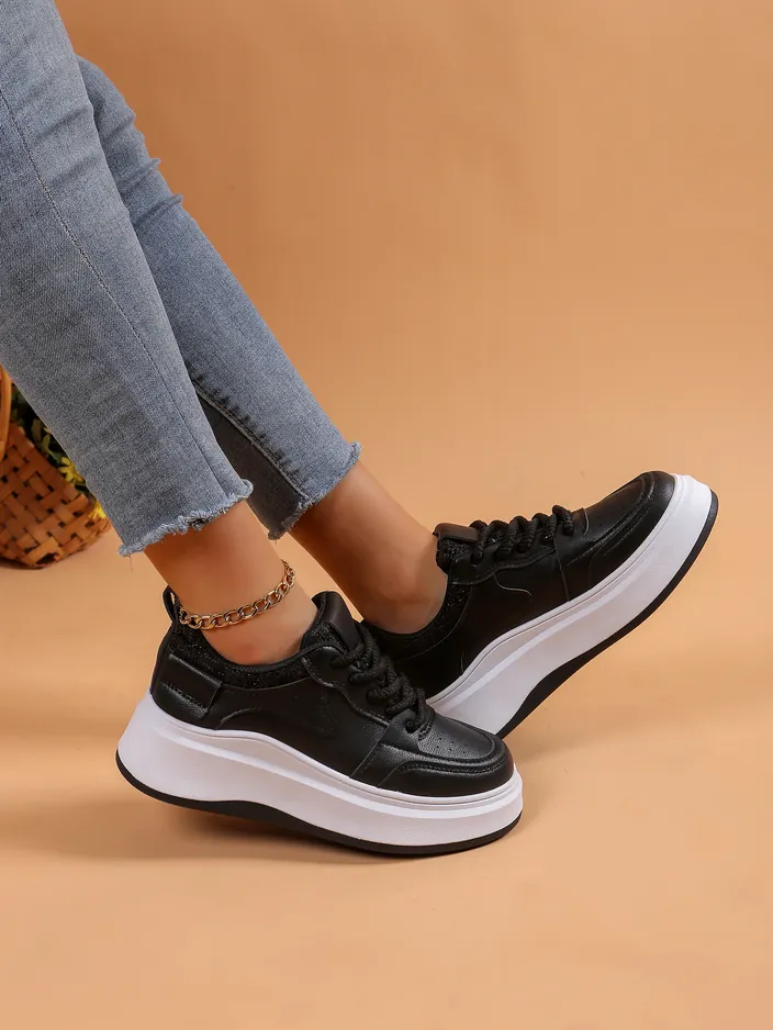 Royalfashion Női Platform Sportcipők Lincidi