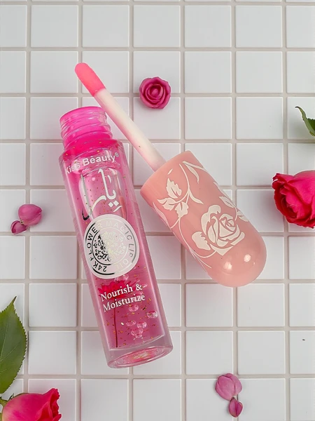 Színváltó csillámos szájfény