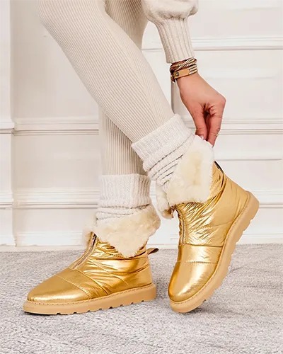 Royalfashion Női Hótaposók Nesisa