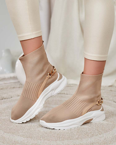 Royalfashion Női sportos magas tornacipő Wimerre