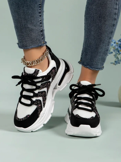 Royalfashion Női Sportos Platform Sportcipő Angello