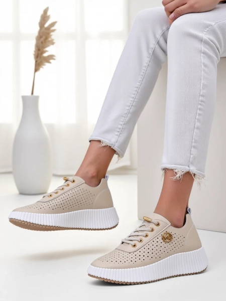 Royalfashion Női sportos fűzős sneaker Jovenes