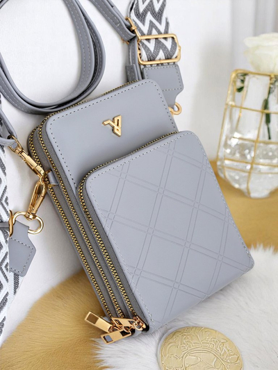 Royalfashion Multifunkciós kézitáska pénztárca pánton Suite Style