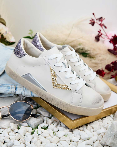 Royalfashion Női sportos tornacipő díszítéssel Ginn