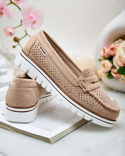 Royalfashion Openwork női mokaszin Leteller