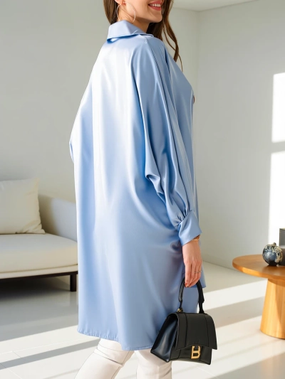Royalfashion Hosszú női oversized ing