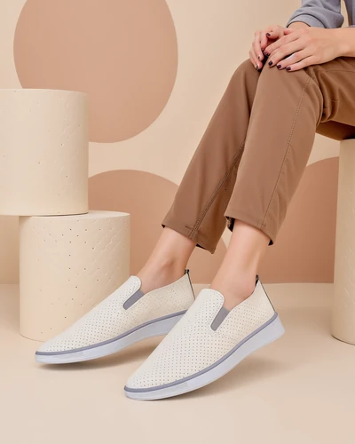 Royalfashion Női perforált sportcipők Musio