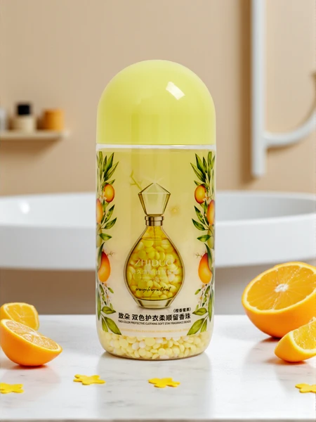 Narancs illatú illatos gyöngyök mosáshoz