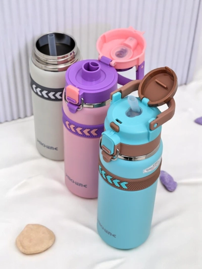 Royalfashion termosz bögre kifolyóval és fogantyúval Sport Szakértők