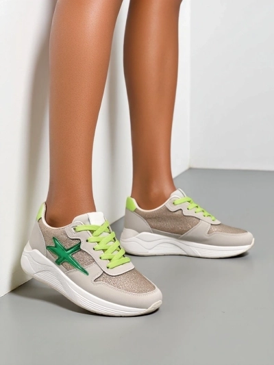 Royalfashion Női Sportcipő Csillogó Avenues