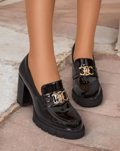 Royalfashion Elegáns női mokaszinok posztón Jozii