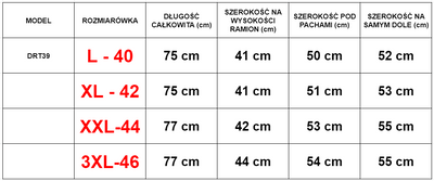 Férfi kék ujjatlan pamut póló - ruházat