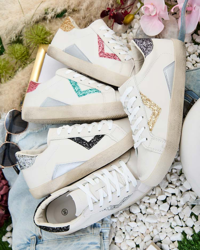 Royalfashion Női sportos tornacipő díszítéssel Ginn