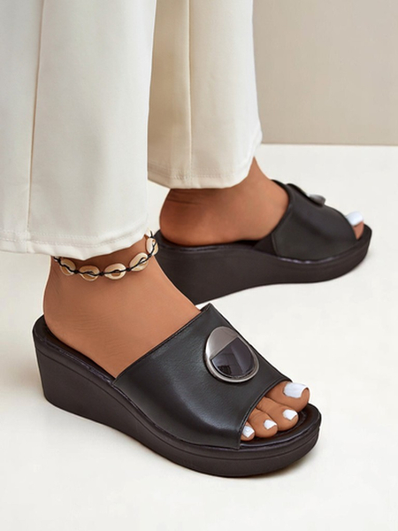 Royalfashion Női telitalpú szandálok Elira