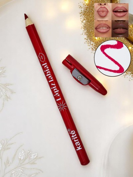 Ajakceruza ajakkal, Stunna Red árnyalatban