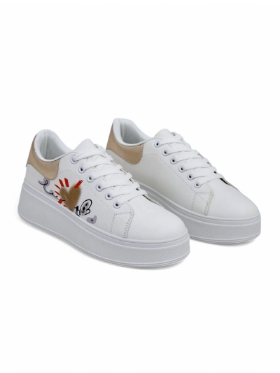 Royalfashion Női platform tornacipők nyomattal Alcape