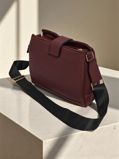 Cinder Loom kis steppelt táska puha műbőrből