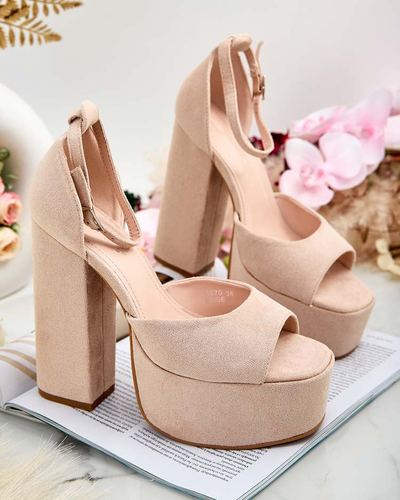 Royalfashion Női Piovias Stiletto szandál