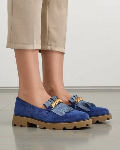 Royalfashion Női Eco Suede Mokaszinok Mare Nostrum