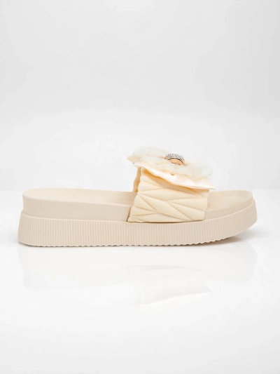 Royalfashion Női platform papucs masnival Sento Pace