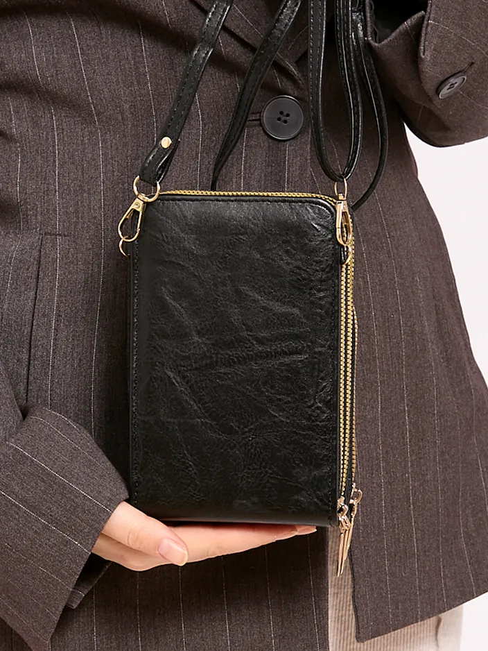 Royalfashion Multifunkcionális kézitáska pénztárca pánttal