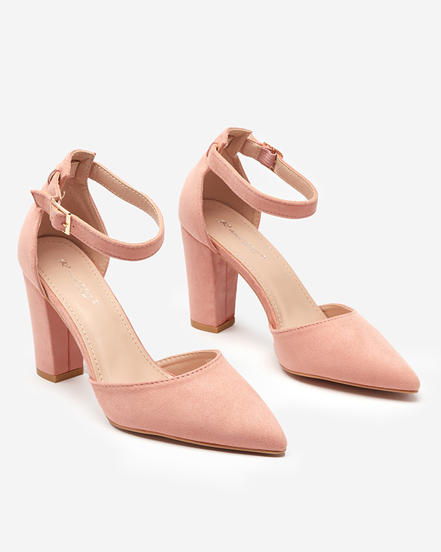 Rózsaszín női szandál a Kinotia postán - Lábbeli