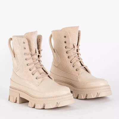 OUTLET Hőszigetelt női bézs táskák Emilla - Lábbeli