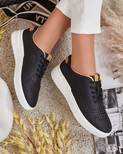 Royalfashion Női áttört sportcipő Deromias