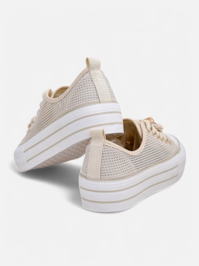 Royalfashion Női perforált sportcipők díszítésekkel Osdo