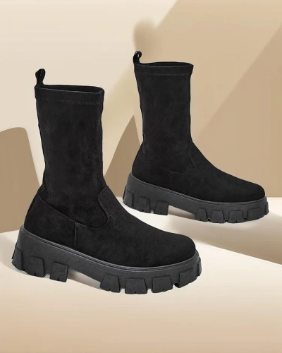 Royalfashion Női platform csizmák Firo