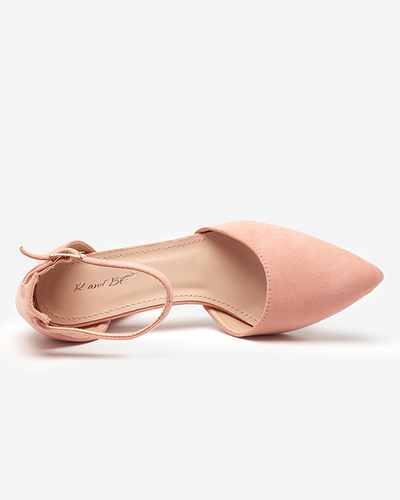 Rózsaszín női szandál a Kinotia postán - Lábbeli