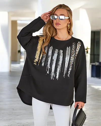 Royalfashion Női blúz nyomtatással