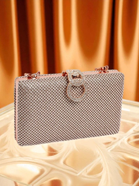 Royalfashion Női borítéktáska cirkóniákkal Armeddo